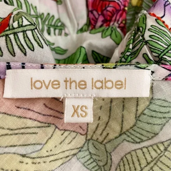 Love The Label Ruffle Reagan Blouse - Picture 3 of 8